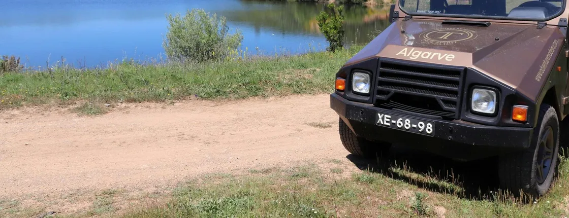 Discover the hidden Algarve countryside in 4X4