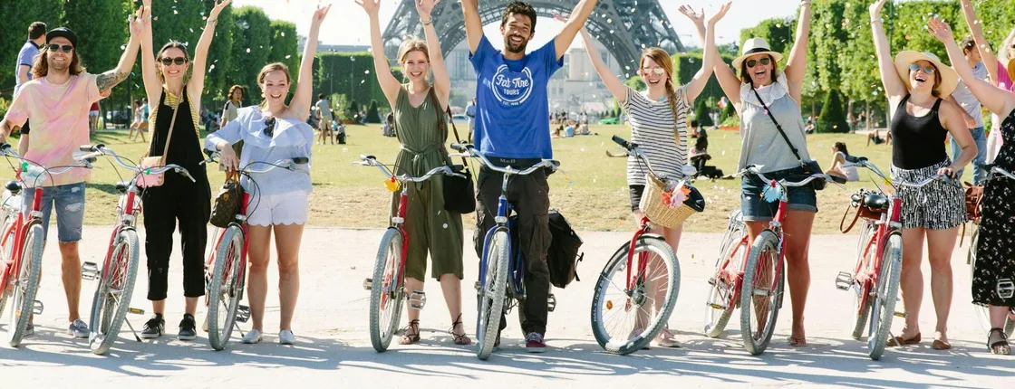 Guided bike tour of the highlights of Paris