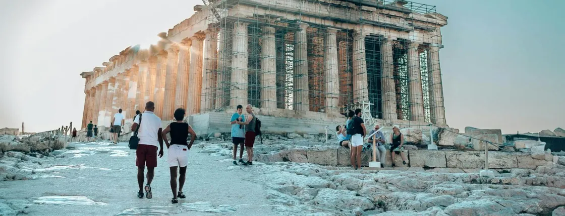 Acropolis Mythology Guided Tour and Food Tour