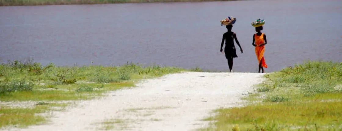 Retba Lake and Tortoise Reserve full-day tour from Saly or Somone