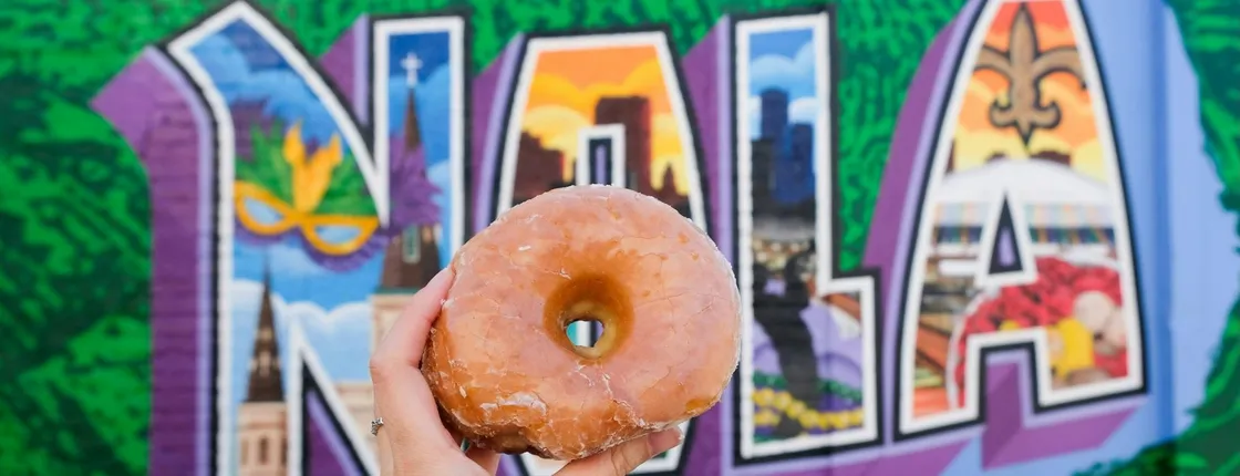 Donut and beignet 2-hour historical tour of New Orleans