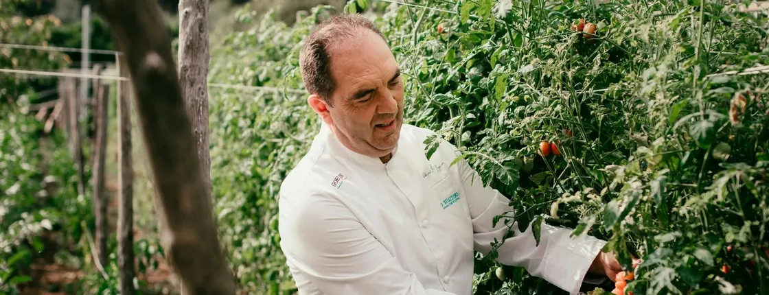 Field to fork: Sorrento Hills Cooking School with a local chef