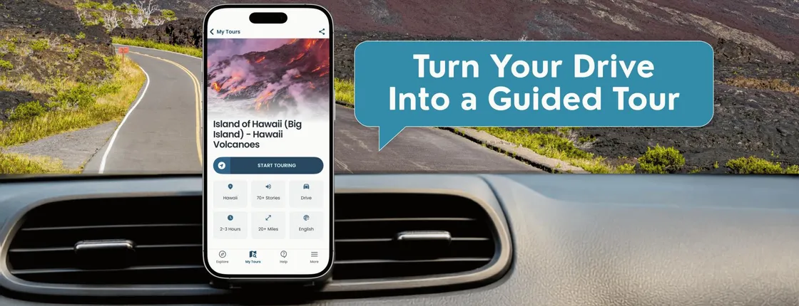 Hawaii Volcanoes National Park Self-Guided Driving Audio Tour