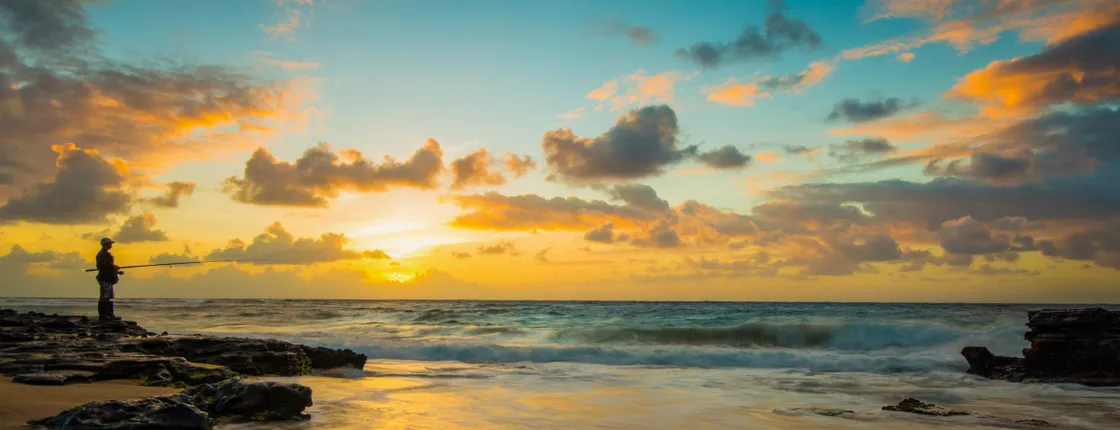 Complete Island and sunrise photo adventure