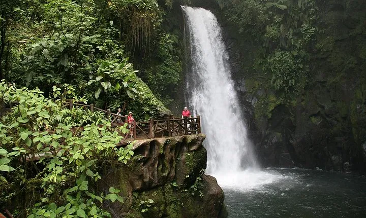 Day Trip from San Jose to La Paz Waterfall Gardens & Safari in Sarapiqui River