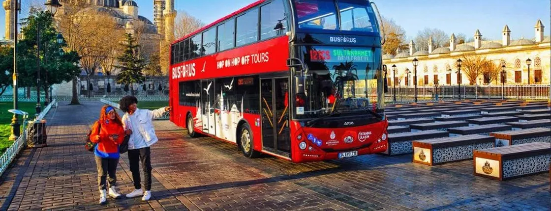 Istanbul 1-Day Hop-On-Hop-Off Bus Tour