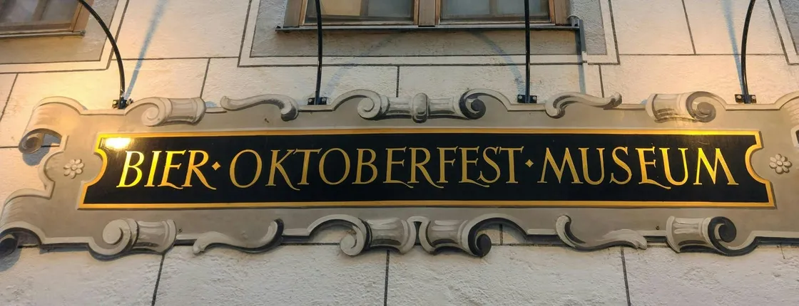 Munich guided tour with beer tasting at the Oktoberfest Museum