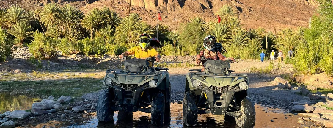 Quad Adventure with Taghazout and Berber Farm Visit