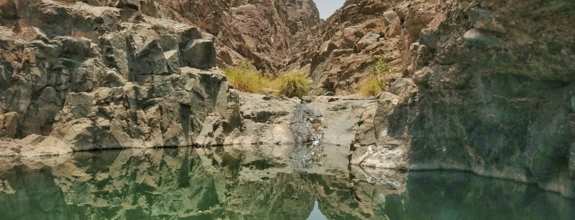 Desert drive with Wadi Shawaka pools tour