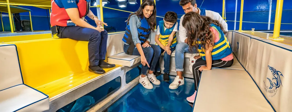 Dubai Aquarium and Underwater Zoo gold pass