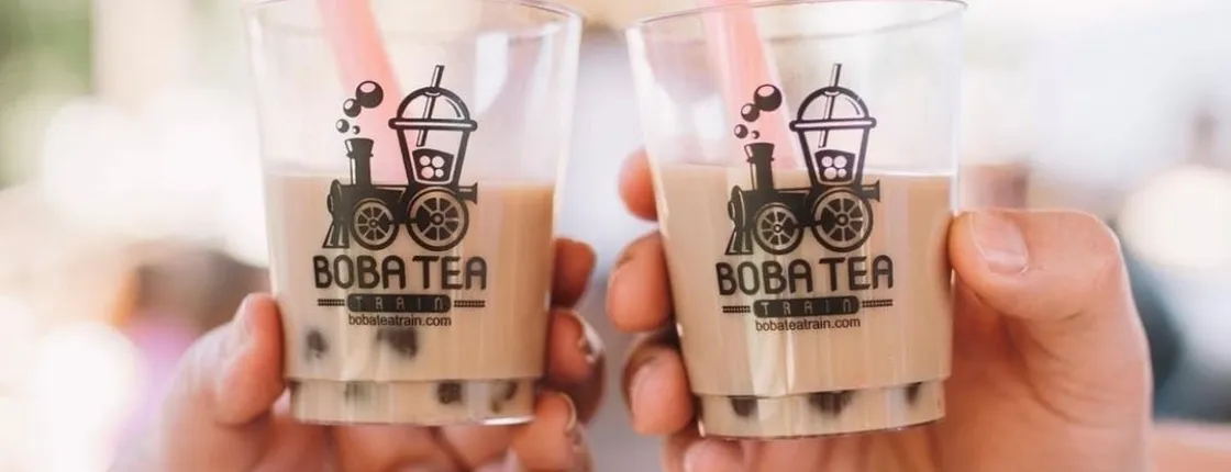 Boba tea train experience in Sacramento
