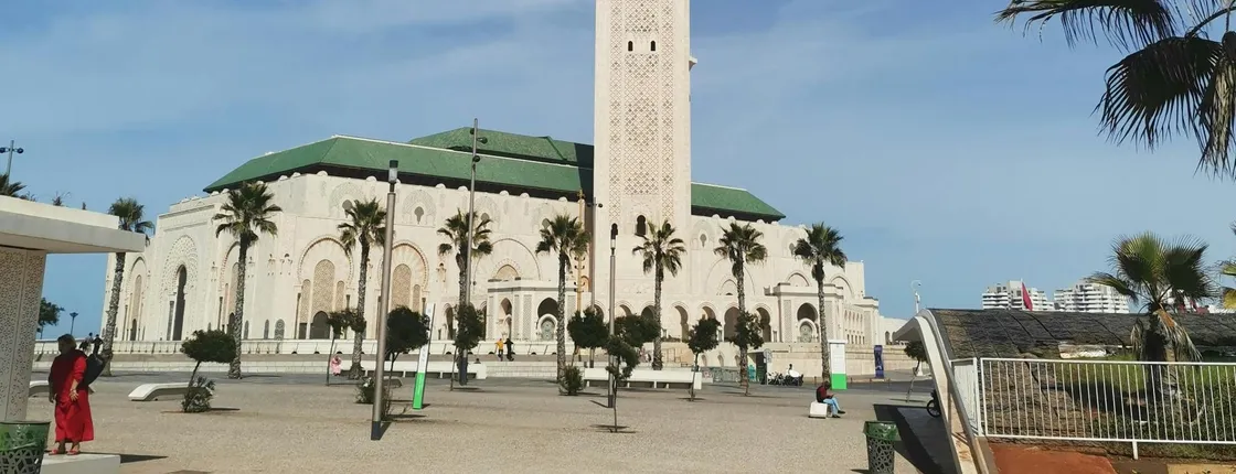 Private day trip from Marrakech to Casablanca with transfers