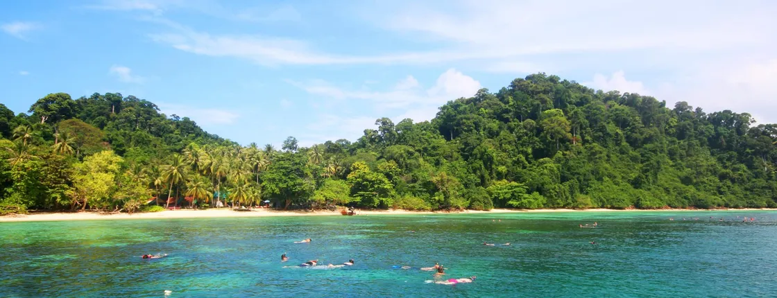 Full Day Speedboat Tour with Emerald Cave Visit