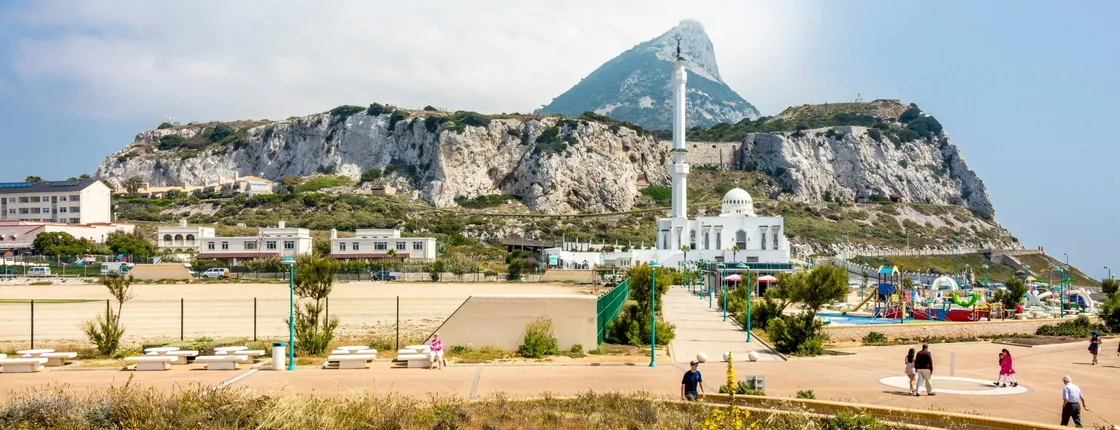 Gibraltar day trip with dolphin-watching boat tour and Rock visit