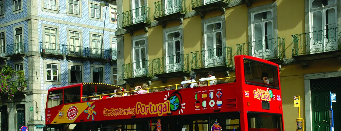 City Sightseeing hop-on hop-off bus tour of Funchal with walking tours