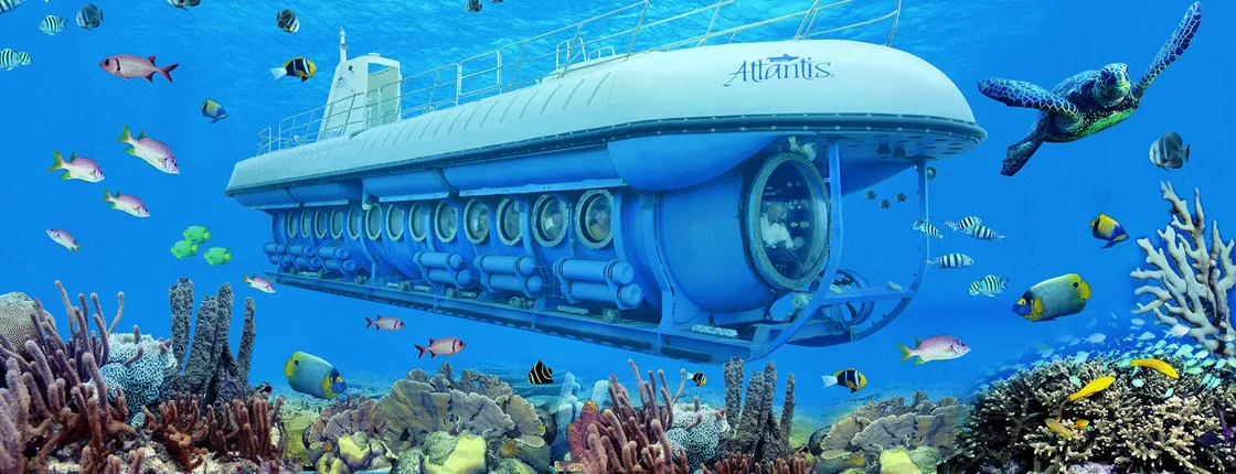 Atlantis Submarine expedition in Aruba