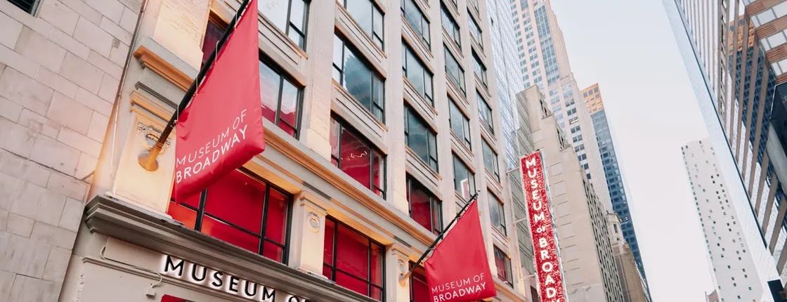 The Museum of Broadway entrance ticket