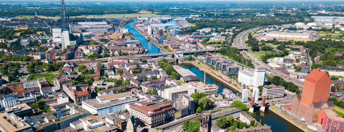 Duisburg city highlights walking tour with a local guide
