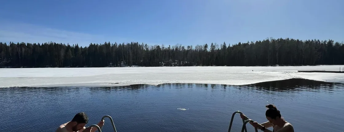 Hike in a National Park and smoke sauna experience