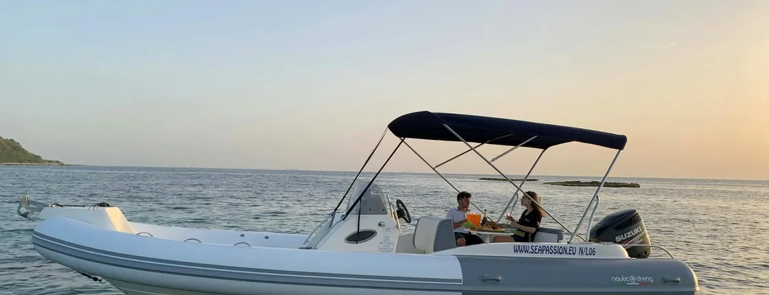Tropea & Capo Vaticano Boat Tour