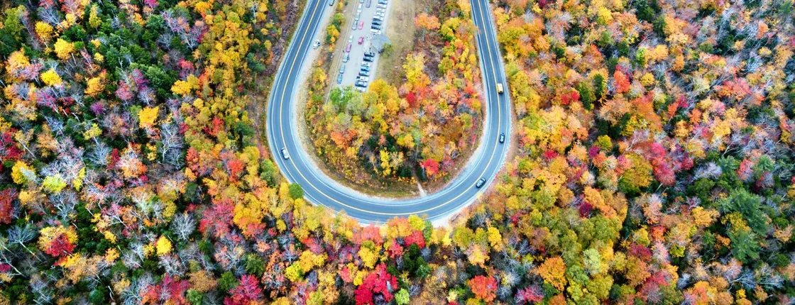 Audio-Guided Driving Tour of the Kancamagus Highway