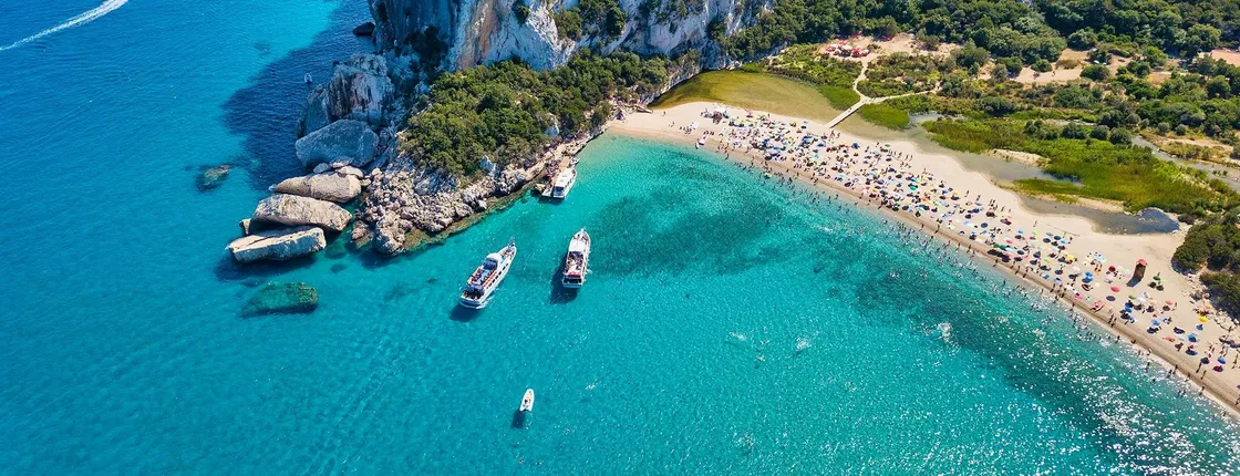 Gulf of Orosei by motorboat
