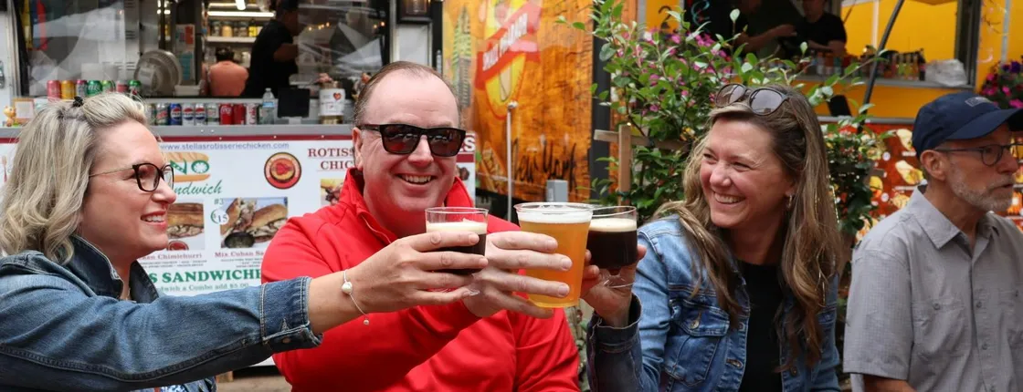 Downtown Portland food tour with five tastings