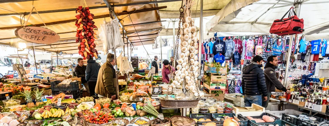 Trastevere, Campo de' Fiori and Jewish Ghetto food walking tour