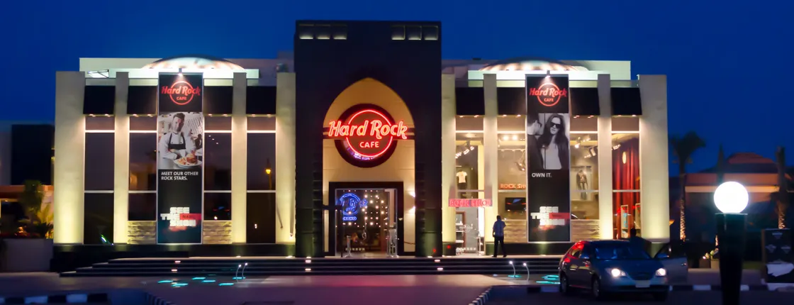 Hard Rock Café nightlife parties at Nabq Bay Sharm El Sheikh