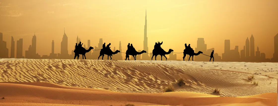 Full-day Dubai small group tour and evening desert safari