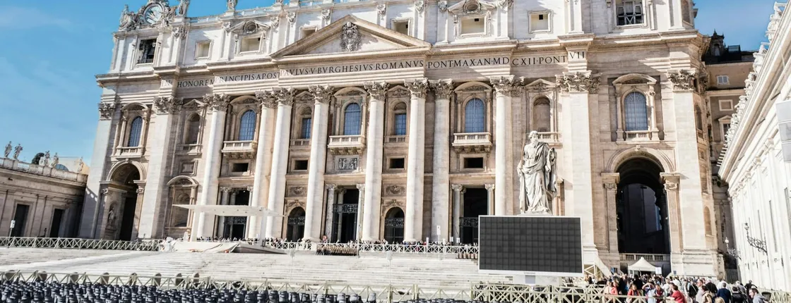 St. Peter's Basilica reserved entry and audioguide