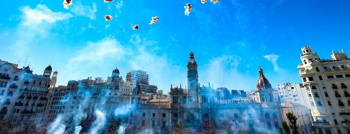 Valencia Fallas celebration