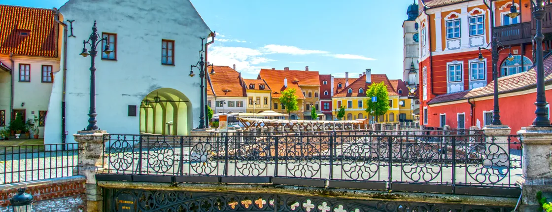 Gastronomical walking tour in Sibiu