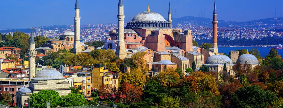 Hagia Sophia, Topkapi Palace and Basilica Cistern Istanbul tour