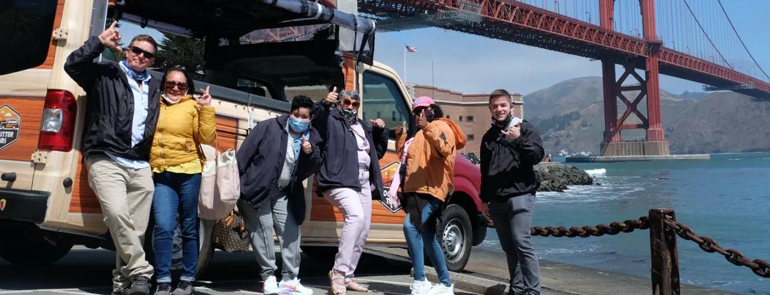 San Francisco small group guided city tour