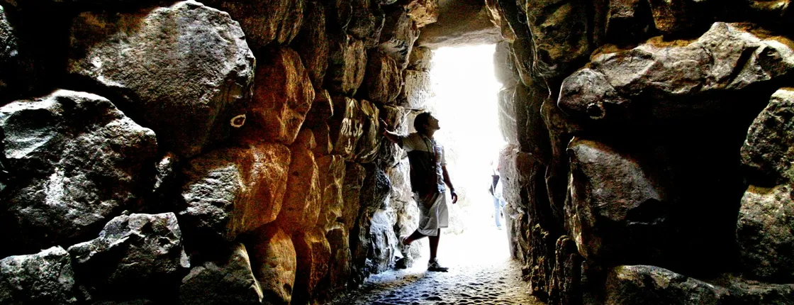 Small Group Tour to Su Nuraxi Unesco Site From Cagliari