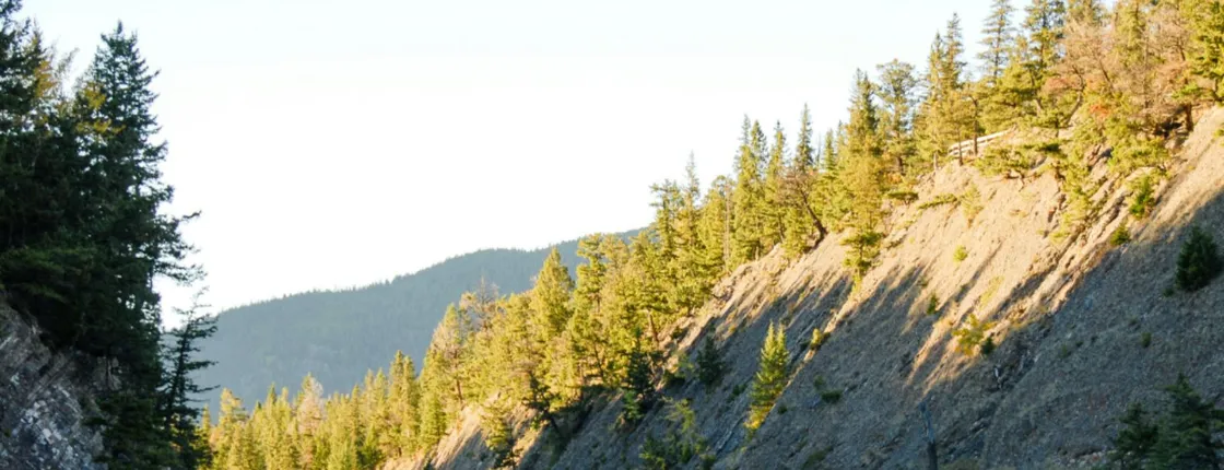Banff National Park with 7 iconic stops and Lake Minnewanka