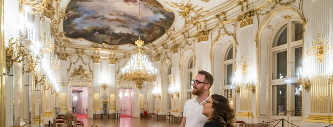 Vienna after-hours palace tour and concert at Schönbrunn