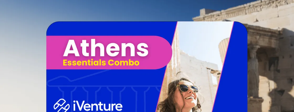 Combo ticket to Acropolis of Athens with Hop on - hop off bus