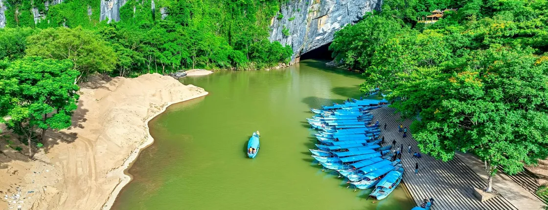 Hue to Phong Nha Cave full-day private transfer