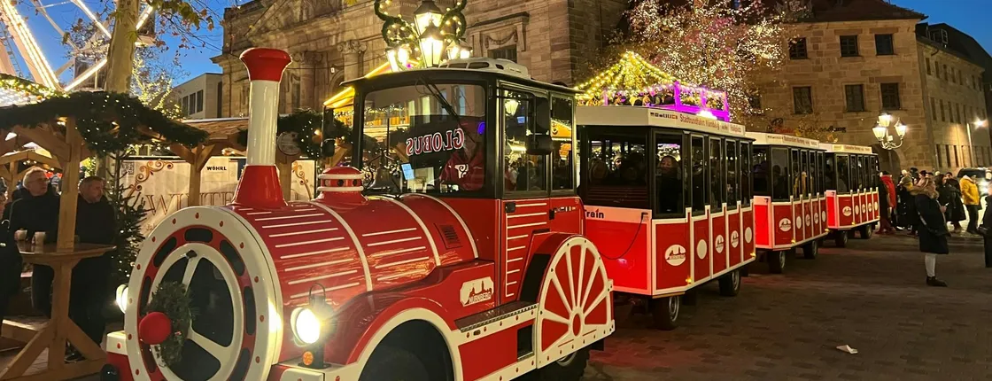 Nuremberg Christmas City Tour by Tourist Train