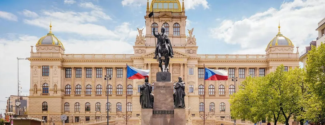 Prague National Museum entry ticket and audio guide