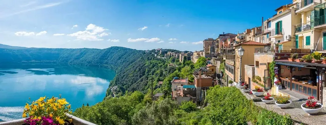 Roman countryside wine and food tasting, semi-private day tour