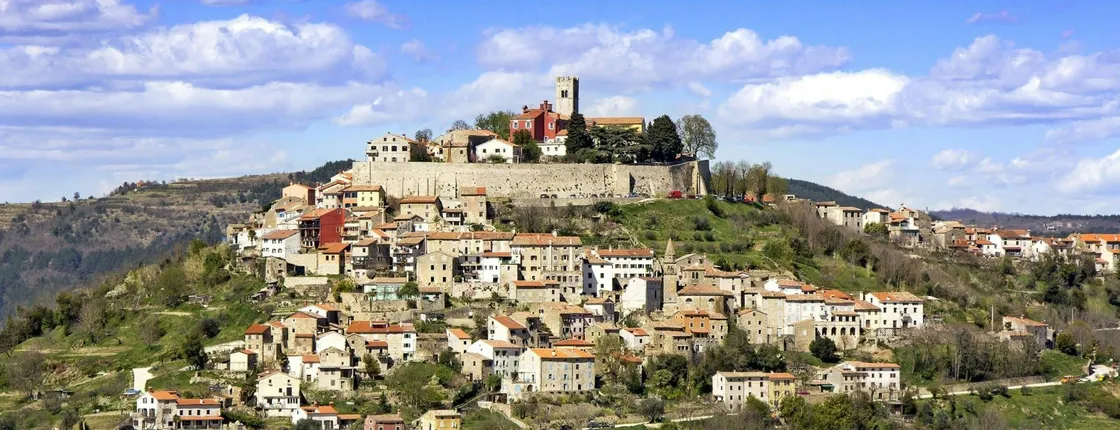 Medieval charm and Istrian flavours