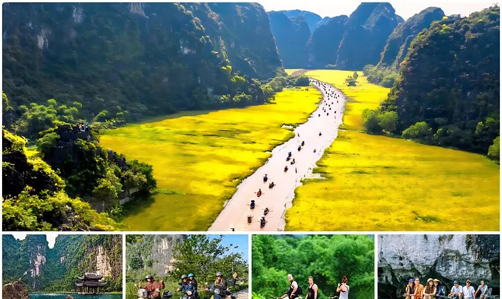 Ninh Binh HIGHTLIGHT & HIDDEN GEM Tour From Hanoi: Skip-The-Line 