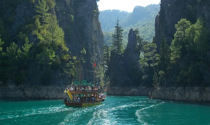 Green Canyon Boat Tour w/Lunch From Belek
