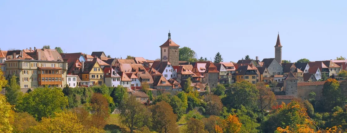 Romantic Road and Rothenburg ob der Tauber tour from Würzburg