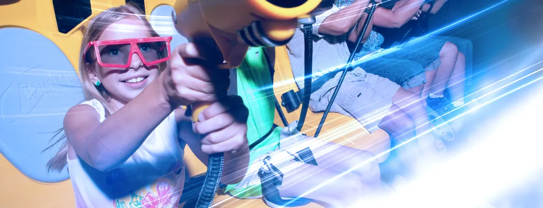 7D Experience: roller coaster meets 3D video game