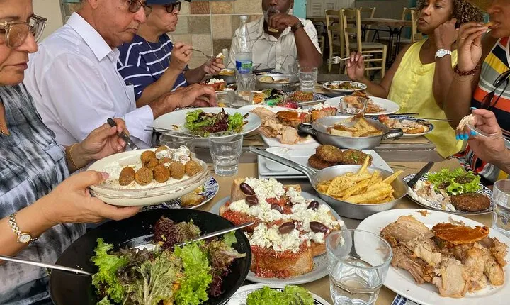 Traditional Food tour, Olive oil Tasting with Lunch in Kalamata, Messinia!