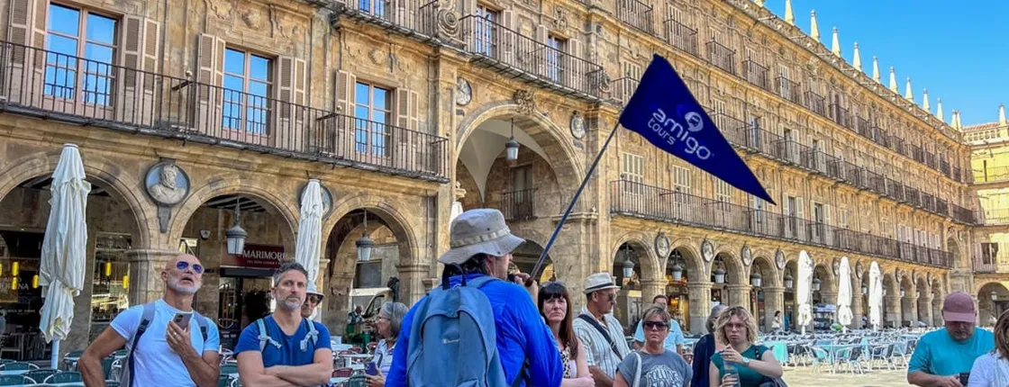 Full-day tour to Avila and Salamanca from Madrid